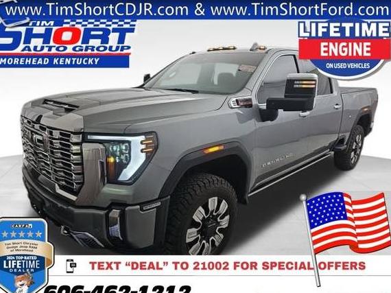 GMC SIERRA HD 2024 1GT19REY8RF274604 image